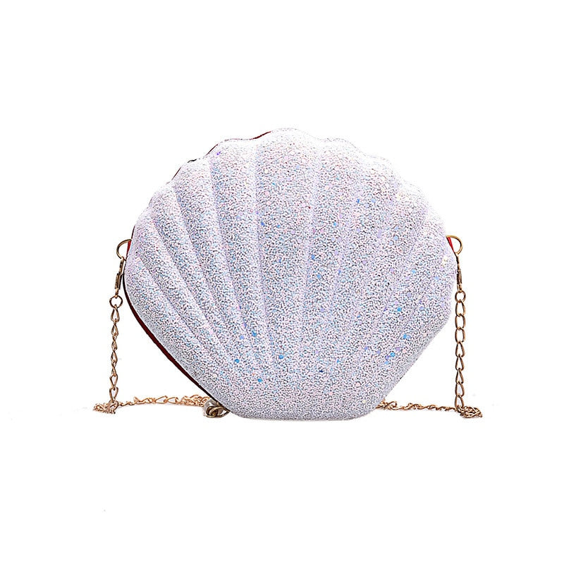 bolsa de ombro - luxury shell